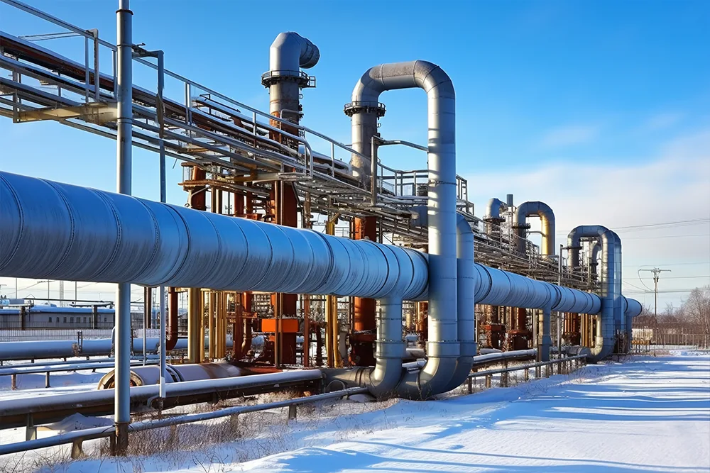 Газрын тос, хий